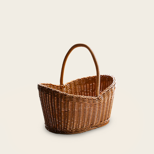 Panier de Récolte<br>en Osier