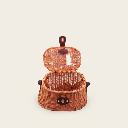 Panier de Pêche<br>en Osier