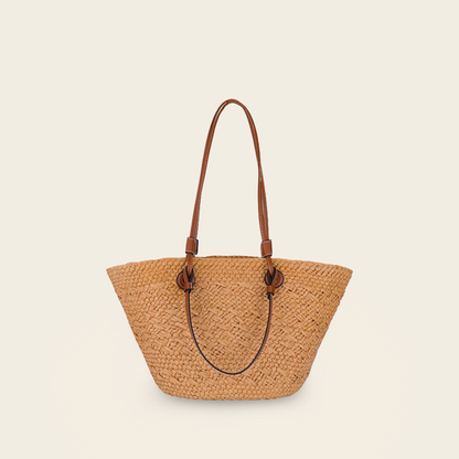 Panier de Plage<br>en Osier
