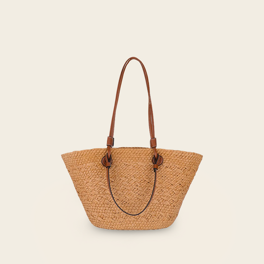 Panier de Plage<br>en Osier