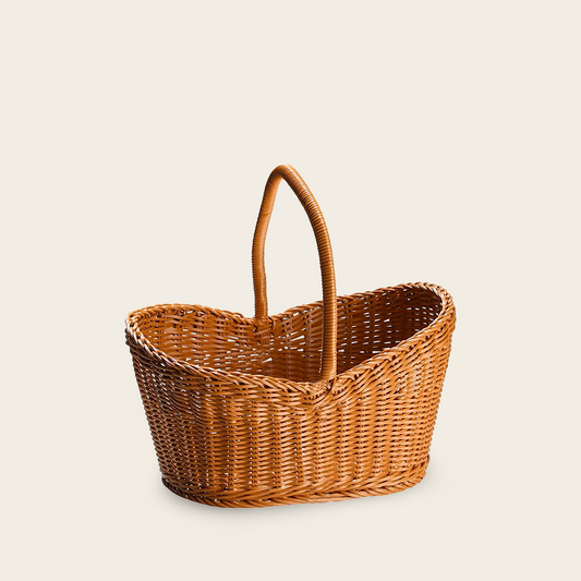 Panier de Récolte<br>en Osier