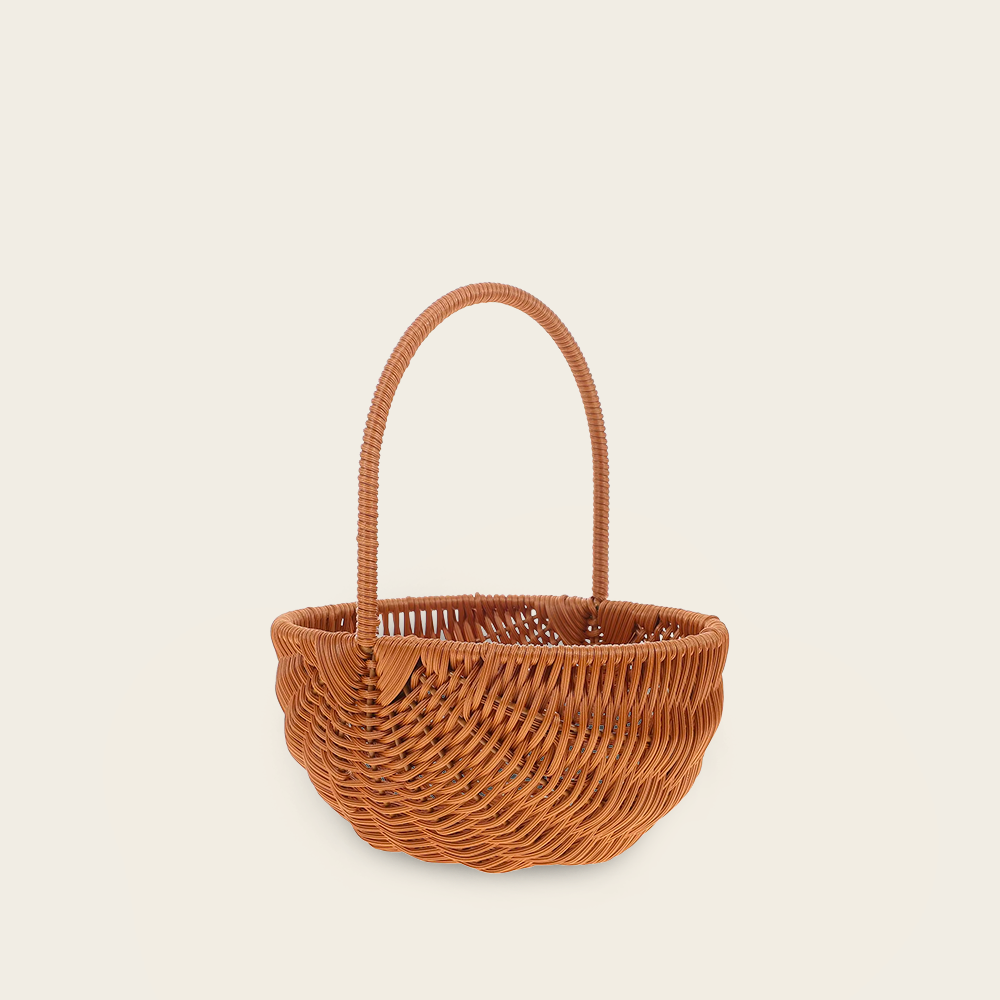 Panier en Osier<br>avec Anse