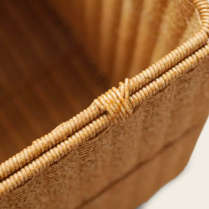 Panier en Osier<br>Fermé