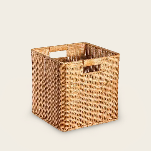 Panier en Osier<br>Carré