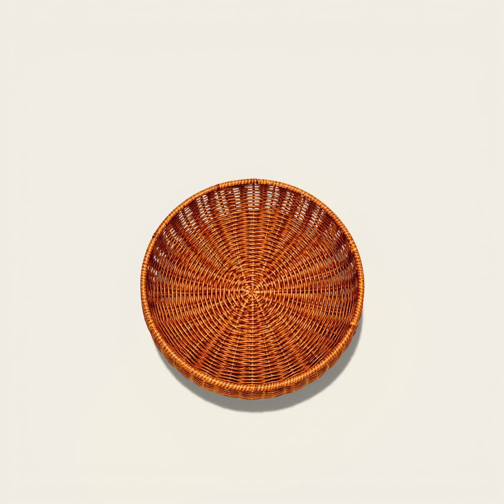 Panier en Osier<br>Foncé