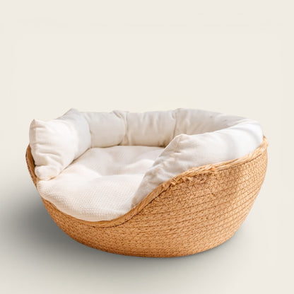 Panier à Petit Prix pour Chien<br>Inspiration Osier