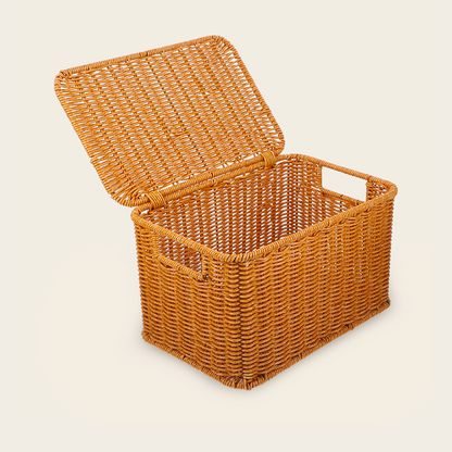 Panier en Osier<br>Fermé