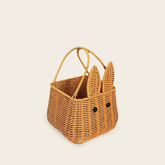 Panier en Osier<br>pour Enfant
