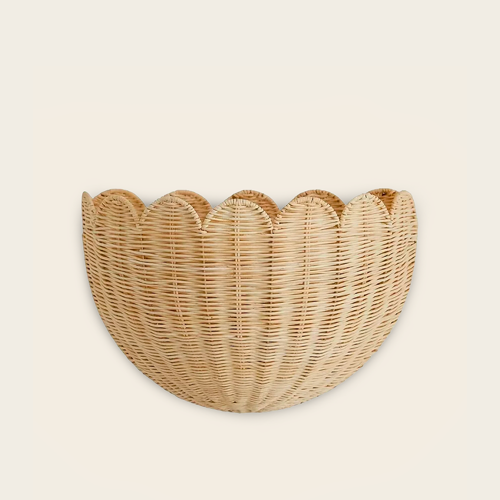 Panier Mural<br>en Osier