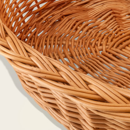 Panier pour Chien en Osier<br>Écologique