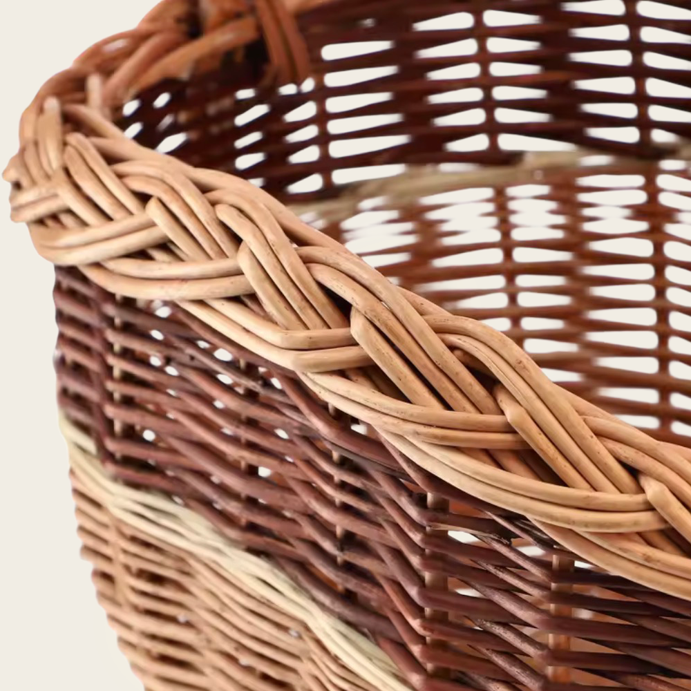 Panier Bourguignon<br>en Osier