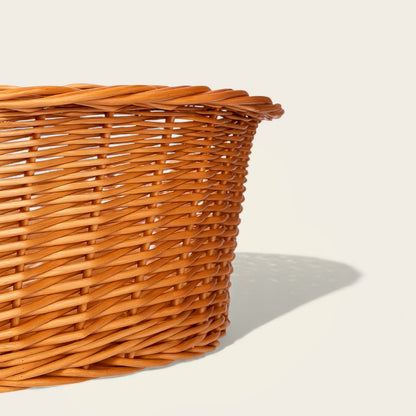 Panier pour Chien en Osier<br>Écologique