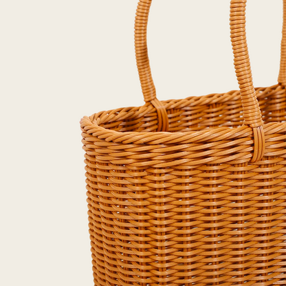 Panier à Courses<br>en Osier