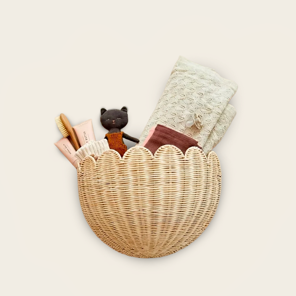 Panier Mural<br>en Osier