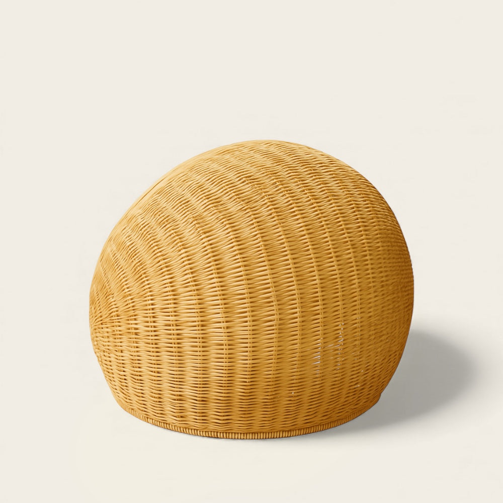 Panier en Osier pour Chien<br>Fait Main