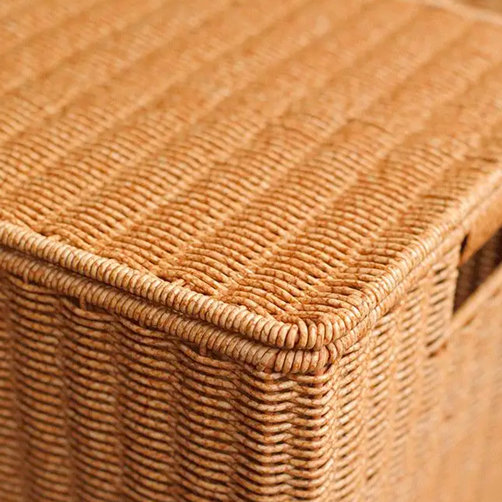 Panier en Osier<br>Fermé