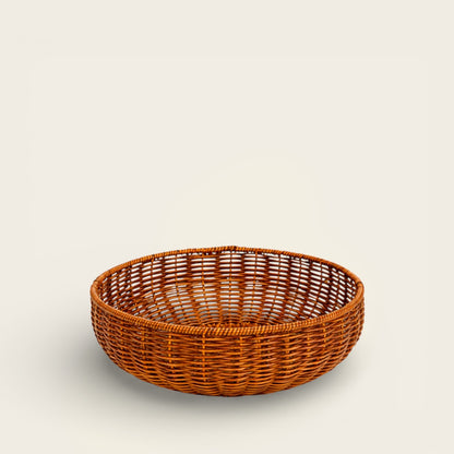Panier en Osier<br>Foncé