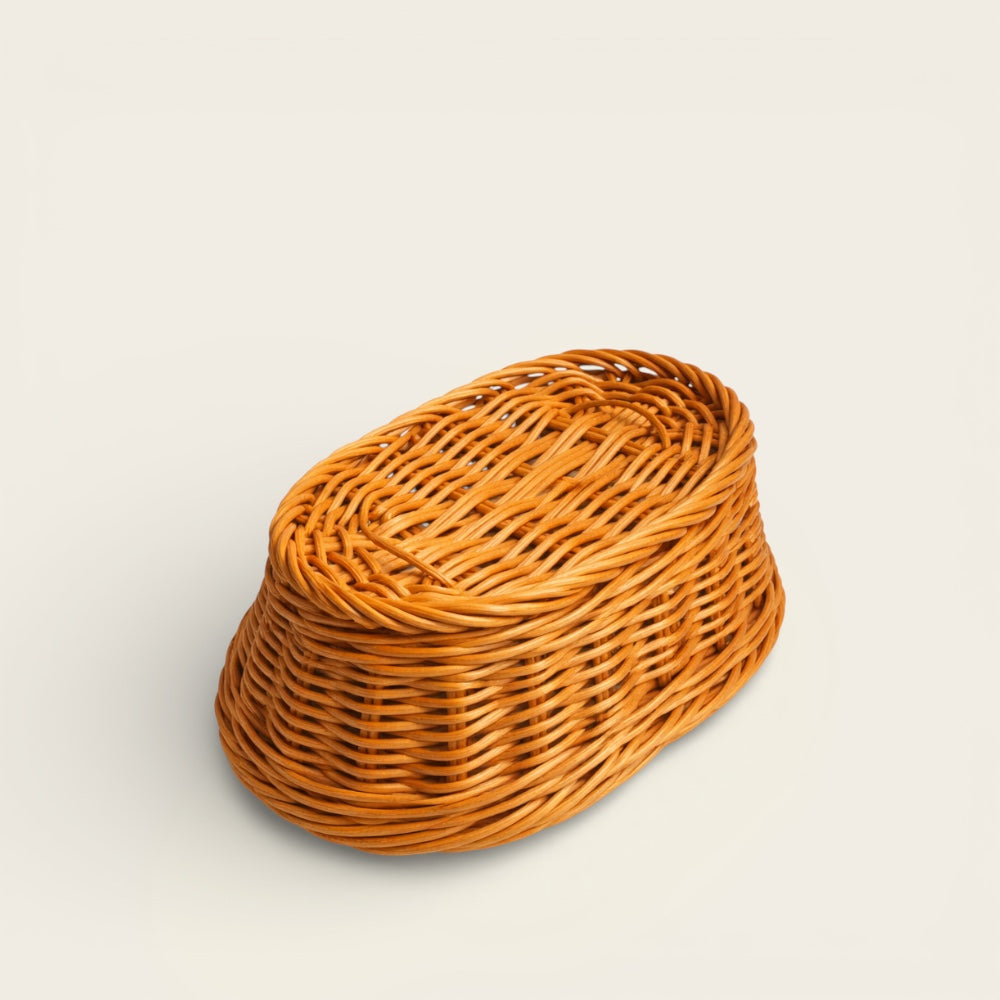 Panier en Osier <br>pour Petit Déjeuner