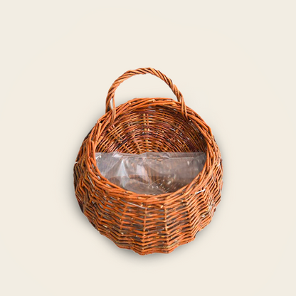 Panier en Osier<br>pour Plante