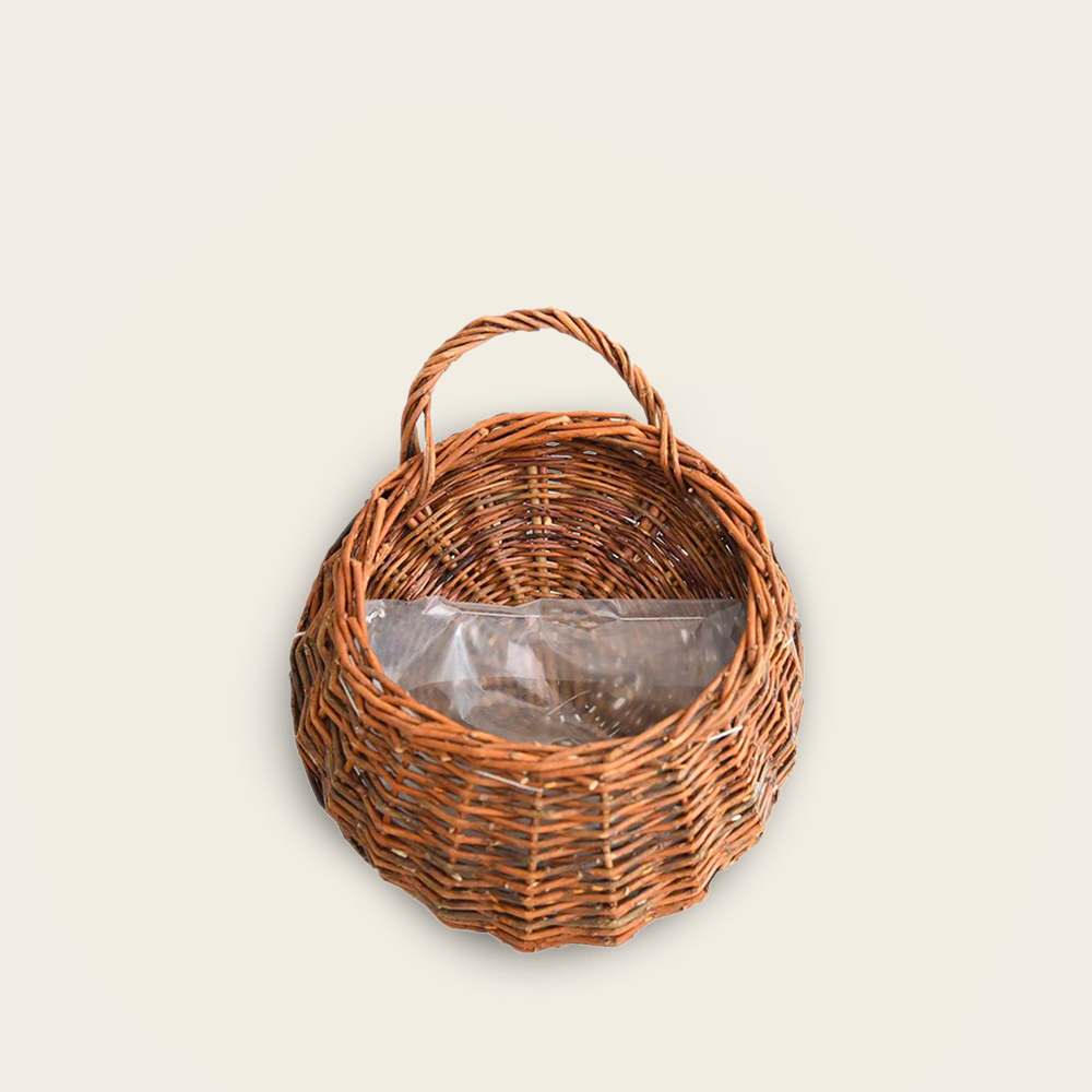 Panier en Osier<br>pour Plante