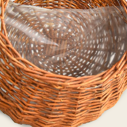 Panier en Osier<br>pour Plante