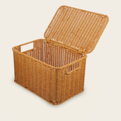 Panier en Osier<br>Fermé