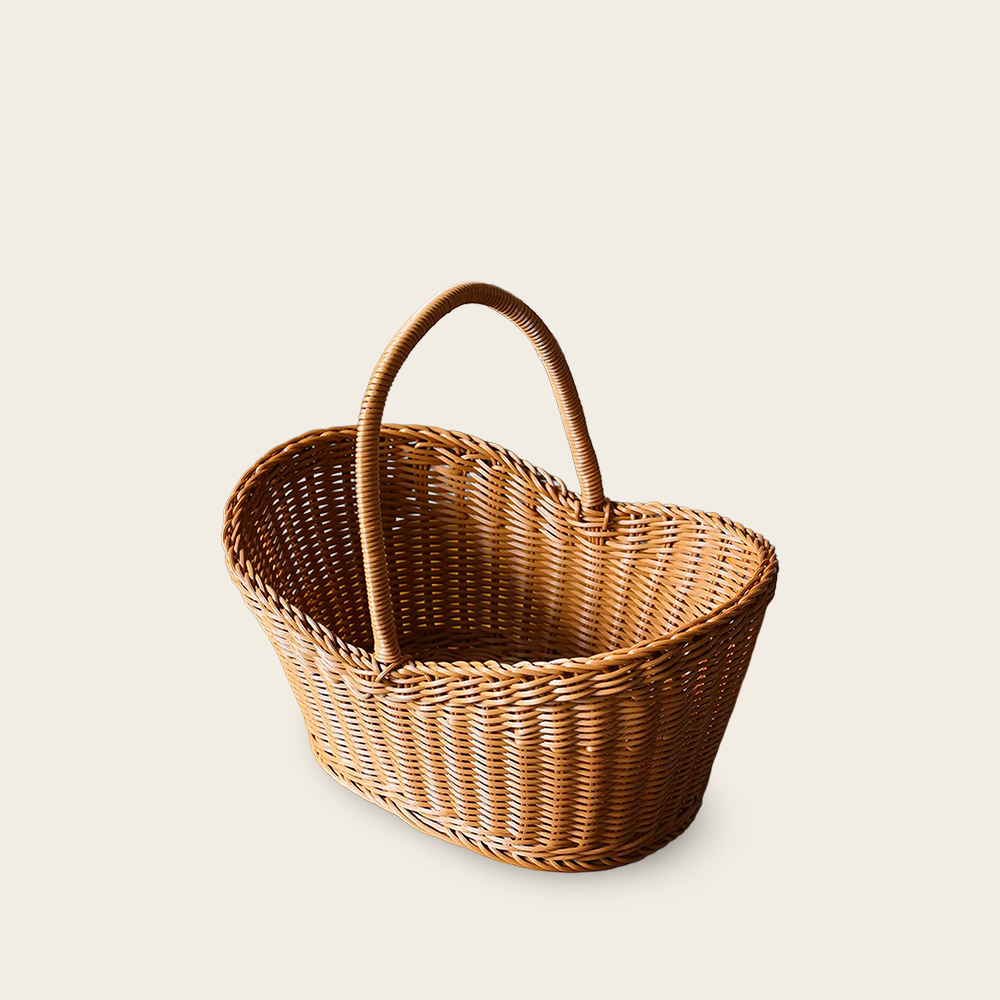 Panier de Récolte<br>en Osier