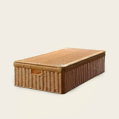 Coffre en Osier<br>à Ranger Sous le Lit