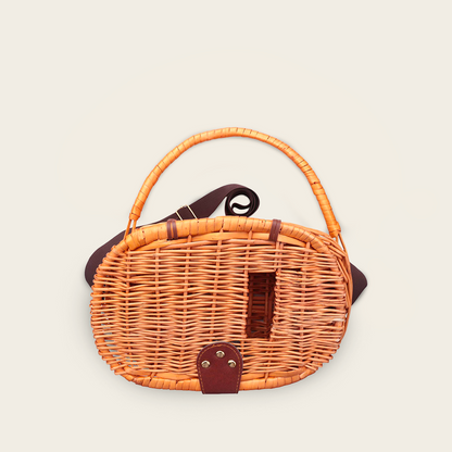 Panier de Pêche<br>en Osier