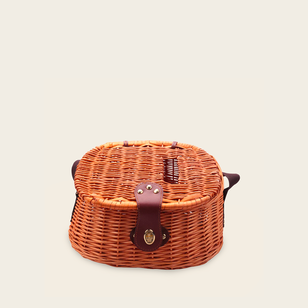 Panier de Pêche<br>en Osier