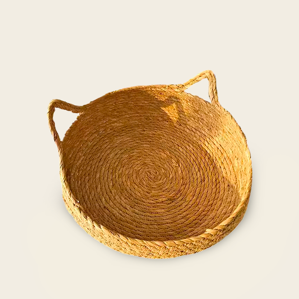 Panier pour Chat<br>en Osier