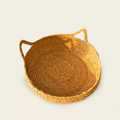 Panier pour Chat<br>en Osier