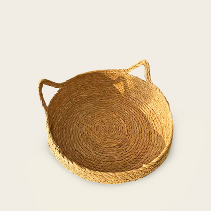 Panier pour Chat<br>en Osier