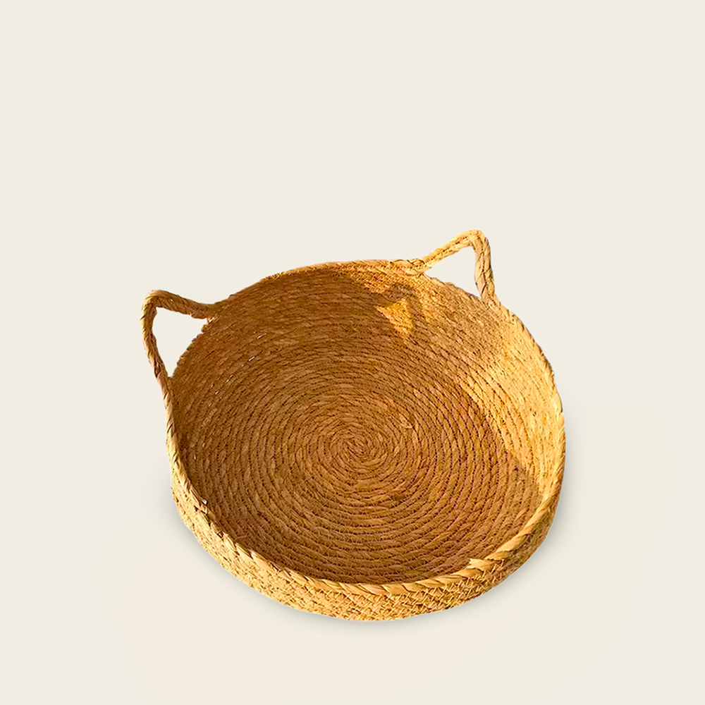 Panier pour Chat<br>en Osier