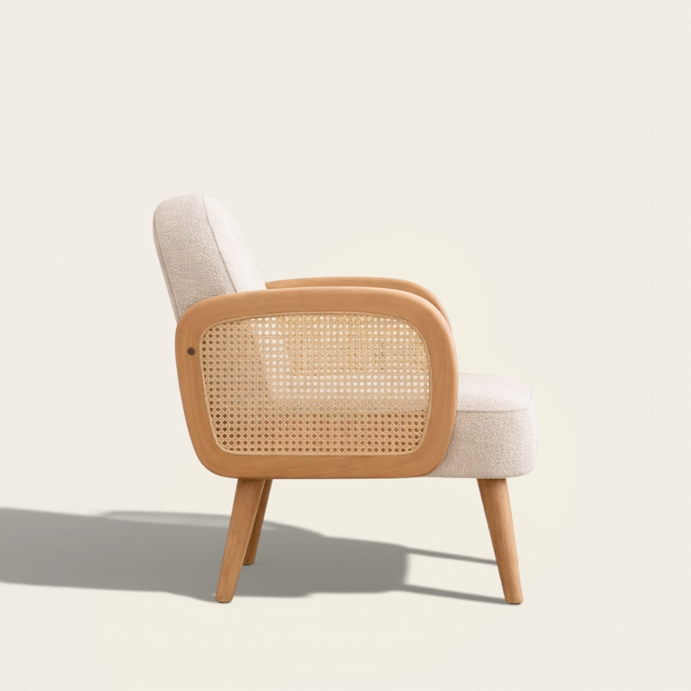 Petit Fauteuil<br>en Osier