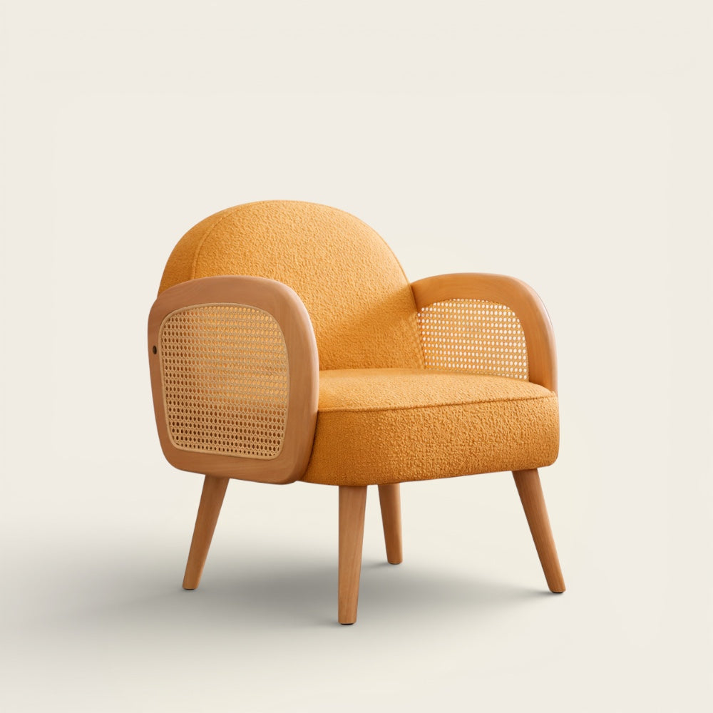 Petit Fauteuil<br>en Osier