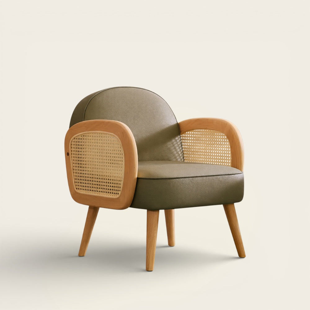 Petit Fauteuil<br>en Osier
