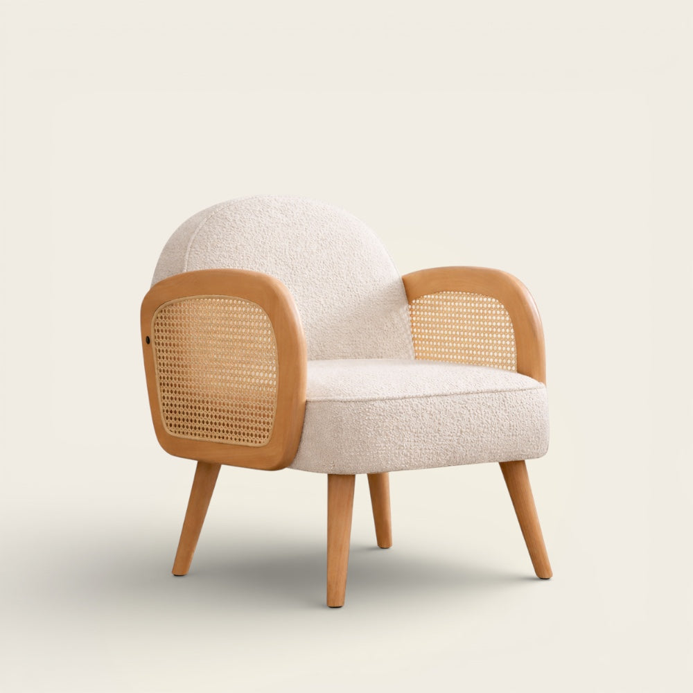 Petit Fauteuil<br>en Osier