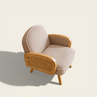 Fauteuil en Osier<br>pour Enfant