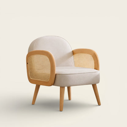 Petit Fauteuil<br>en Osier