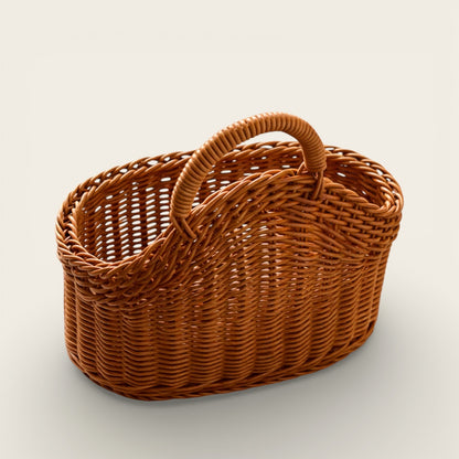 Petit Panier en Osier<br>avec Anse