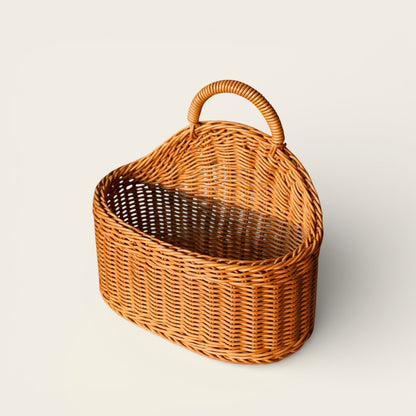 Petit Panier en Osier<br>avec Anse