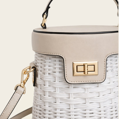 Sac Blanc<br>en Osier