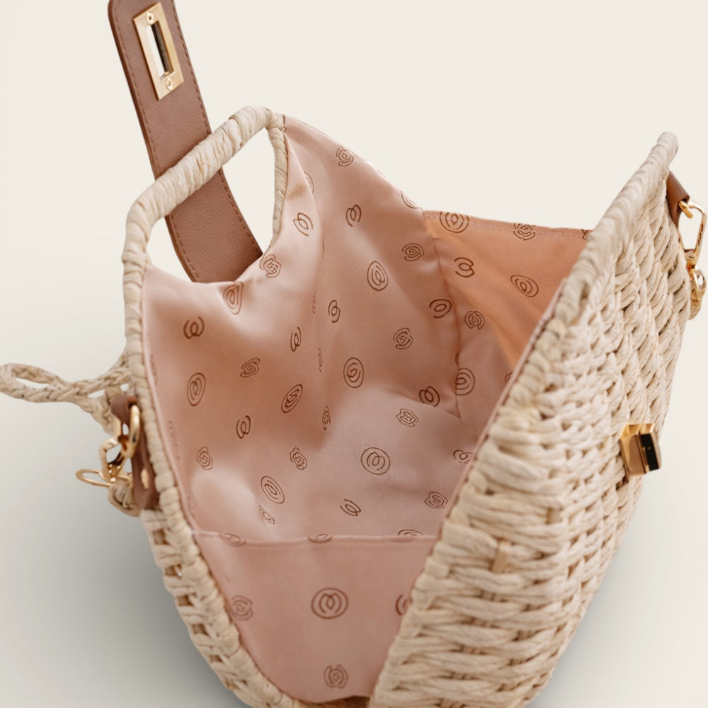 Sac en Osier<br>pour Femme
