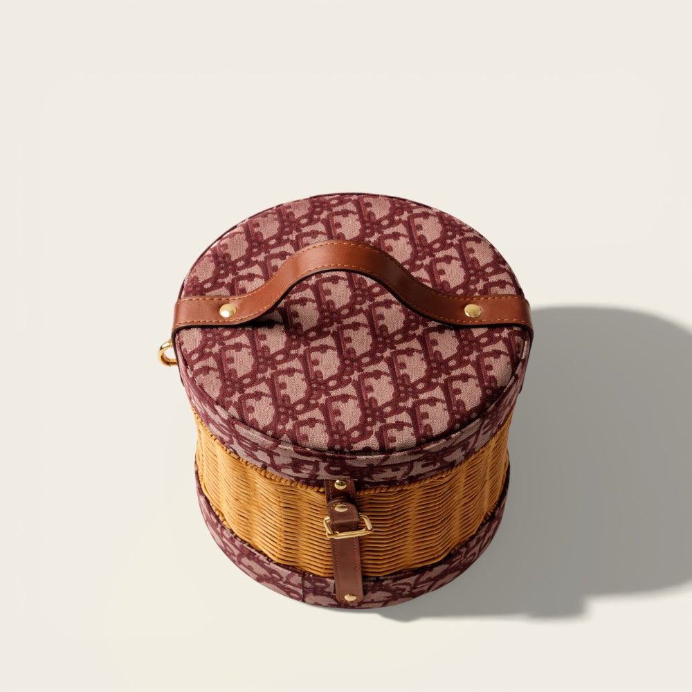 Petit Sac en Osier<br>pour Femme