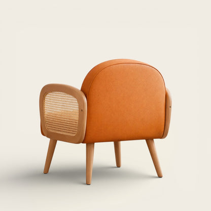 Petit Fauteuil<br>en Osier