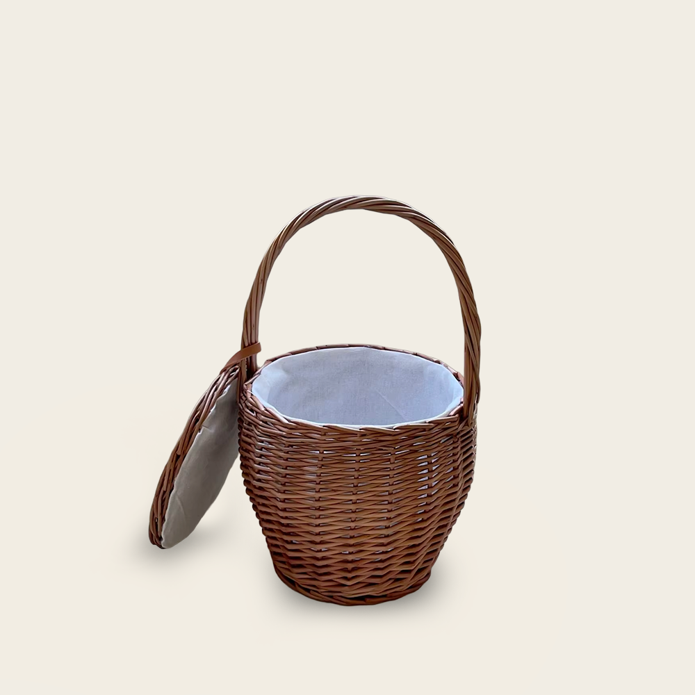 Ancien Panier<br>en Osier