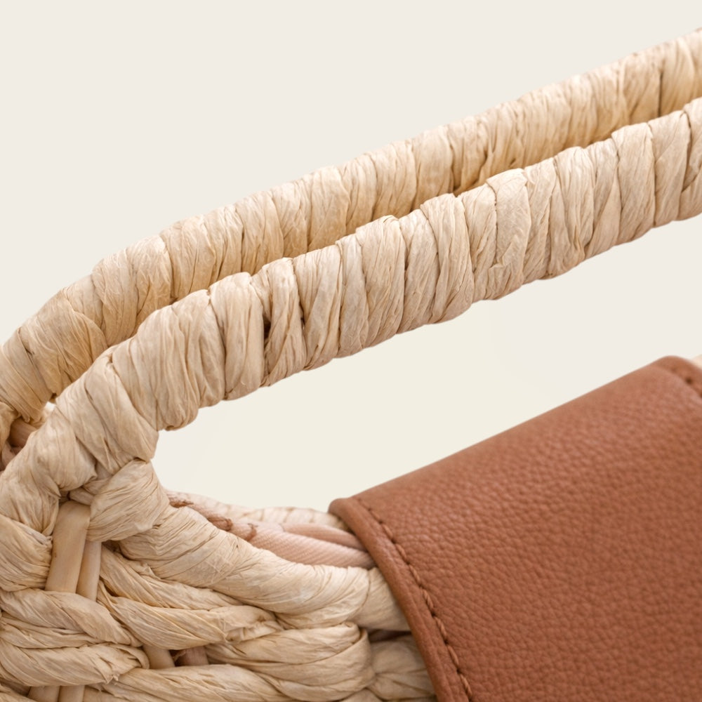Sac en Osier<br>pour Femme