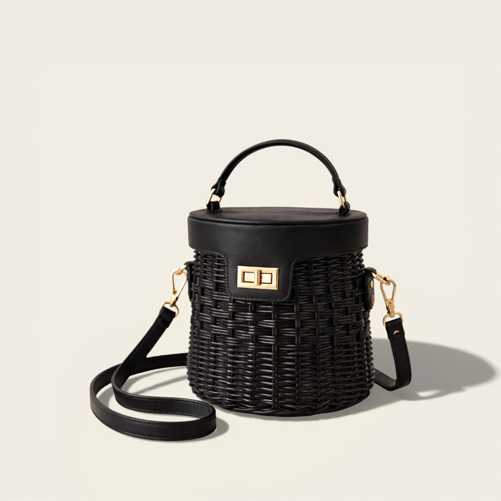 Sac Noir<br>en Osier