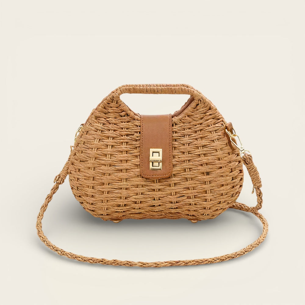 Sac en Osier<br>pour Femme